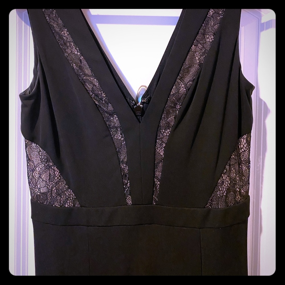 BCBGMAXAZRIA  gown